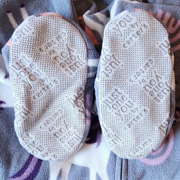 Carters Footed Fleece Unicorn Pajamas Size 18Months - Picture 5 of 6